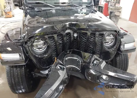 2021 Jeep Gladiator High Altitude 4X4 from USA, damaged, VIN 1C6HJTFG0ML503996